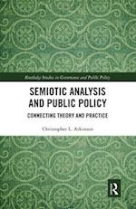 Semiotic Analysis and Public Policy