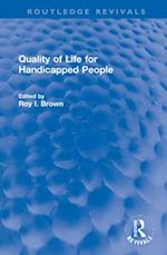 Quality of Life for Handicapped People