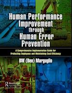 Human Performance Improvement through Human Error Prevention