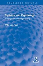 Stylistics and Psychology