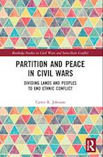 Partition and Peace in Civil Wars