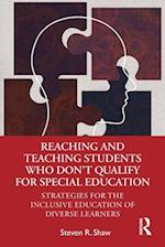 Reaching and Teaching Students Who Don’t Qualify for Special Education