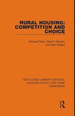 Rural Housing: Competition and Choice