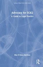 Advocacy for SQE2