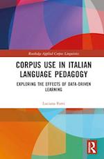 Corpus Use in Italian Language Pedagogy