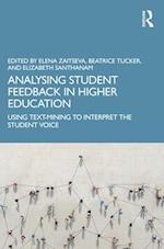 Analysing Student Feedback in Higher Education