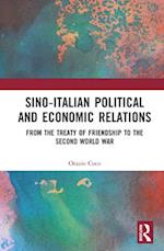 Sino-Italian Political and Economic Relations