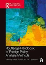 Routledge Handbook of Foreign Policy Analysis Methods