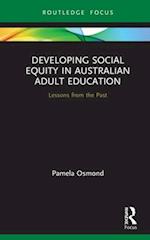 Developing Social Equity in Australian Adult Education