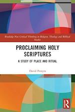 Proclaiming Holy Scriptures