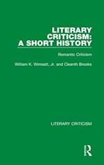 Literary Criticism: A Short History