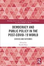 Democracy and Public Policy in the Post-COVID-19 World