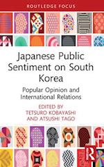 Japanese Public Sentiment on South Korea