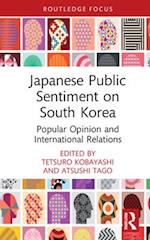 Japanese Public Sentiment on South Korea