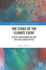 The Ethos of the Climate Event