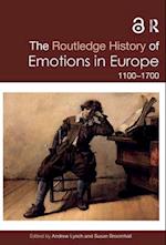 The Routledge History of Emotions in Europe