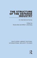 The Structure of the Defense Industry