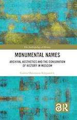 Monumental Names