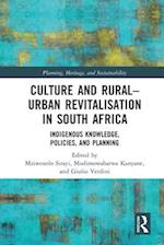 Culture and Rural–Urban Revitalisation in South Africa