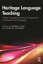 Heritage Language Teaching