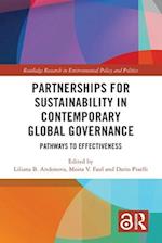 Partnerships for Sustainability in Contemporary Global Governance