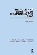 The Role and Control of Weapons in the 1990s