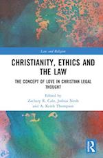 Christianity, Ethics and the Law