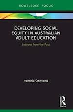 Developing Social Equity in Australian Adult Education