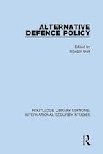 Alternative Defence Policy