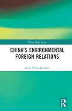 China's Environmental Foreign Relations