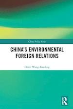 China's Environmental Foreign Relations