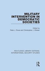 Military Intervention in Democratic Societies
