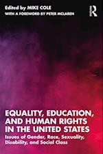 Equality, Education, and Human Rights in the United States