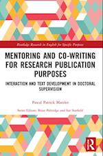 Mentoring and Co-Writing for Research Publication Purposes
