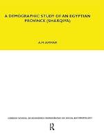 A Demographic Study of an Egyptian Province (Sharquiya)