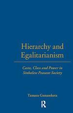 Hierarchy and Egalitarianism