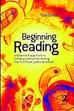 Beginning Reading