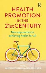 Health Promotion in the 21st Century