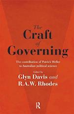 The Craft of Governing
