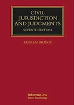 Civil Jurisdiction and Judgments