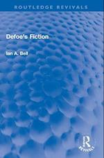 Defoe's Fiction