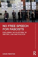 No Free Speech for Fascists