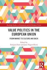 Value Politics in the European Union