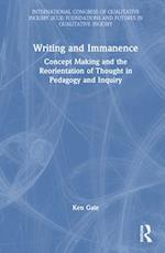 Writing and Immanence