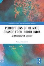 Perceptions of Climate Change from North India
