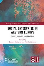Social Enterprise in Western Europe