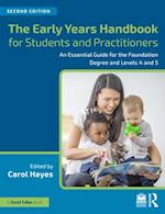 The Early Years Handbook for Students and Practitioners