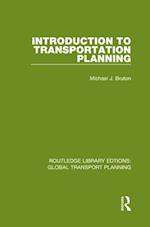 Introduction to Transportation Planning