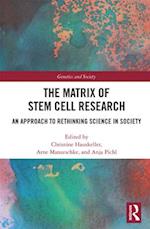 The Matrix of Stem Cell Research