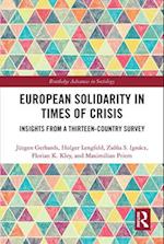 European Solidarity in Times of Crisis